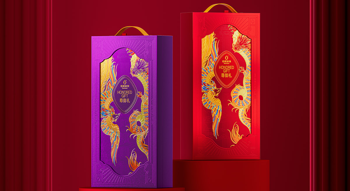 佰斯納特尊御禮堅(jiān)果禮盒包裝設(shè)計(jì)