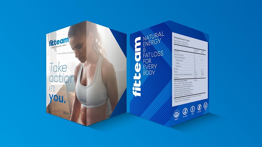 健康公司VI設(shè)計(jì)