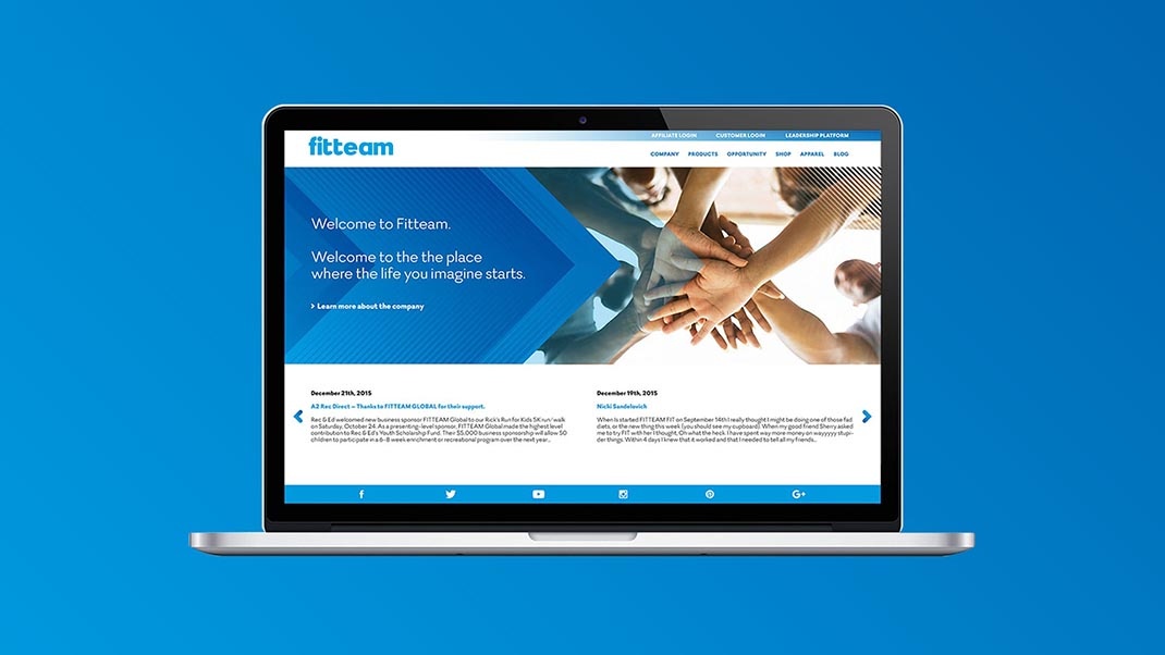 健康公司VI設(shè)計(jì)